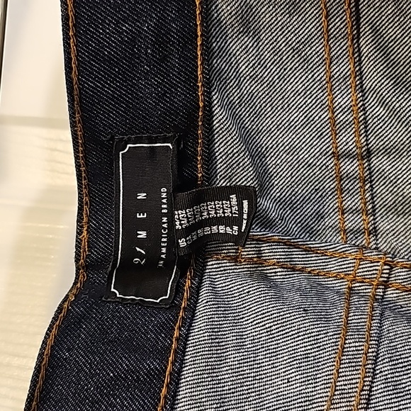 Foerever21 indigo straight leg jeans - Picture 6 of 6